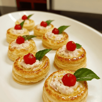 Curso Prático Salgados e Canapés Gourmet para Casamento 21/07/26 09h às 17h